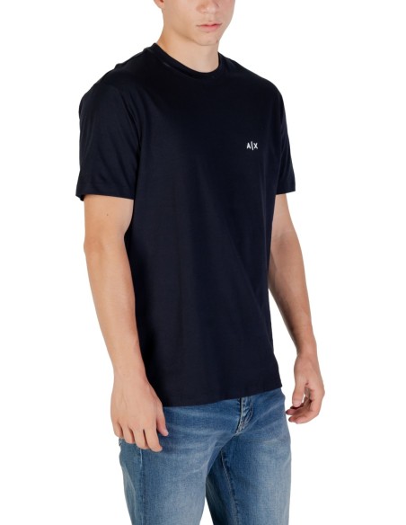 T?shirt homme Armani Exchange bleu
