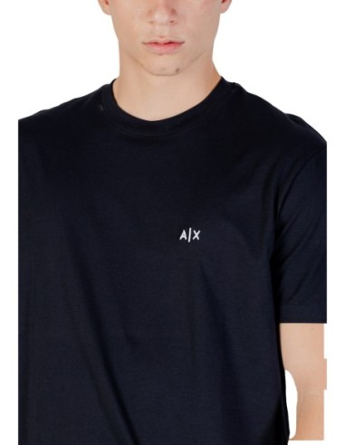 T?shirt homme Armani Exchange bleu