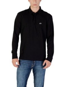 Polo homme Armani Exchange noir