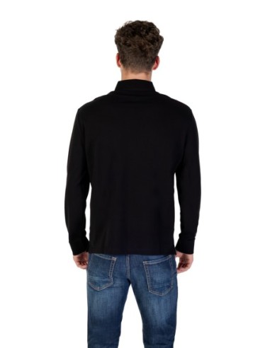 Polo homme Armani Exchange noir