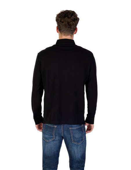 Polo homme Armani Exchange noir