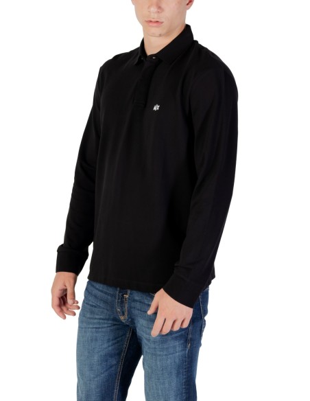 Polo homme Armani Exchange noir