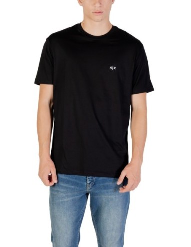 T?shirt homme Armani Exchange noir