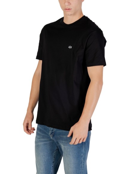 T?shirt homme Armani Exchange noir