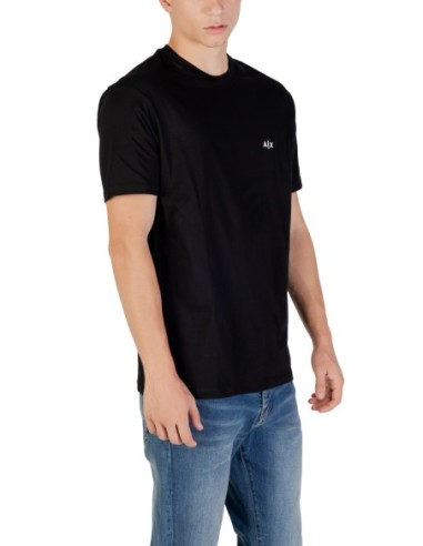T?shirt homme Armani Exchange noir