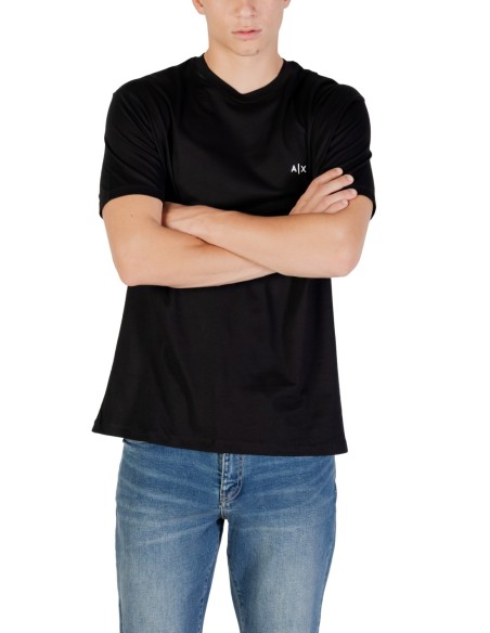 T?shirt homme Armani Exchange noir
