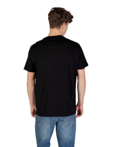 T?shirt homme Armani Exchange noir imprimé