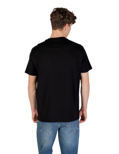 T?shirt homme Armani Exchange noir imprimé