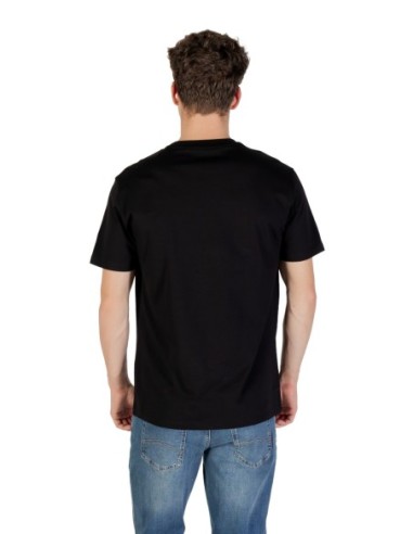 T?shirt homme Armani Exchange noir imprimé