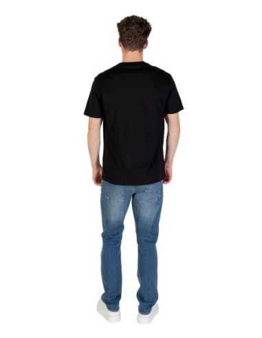 T?shirt homme Armani Exchange noir imprimé