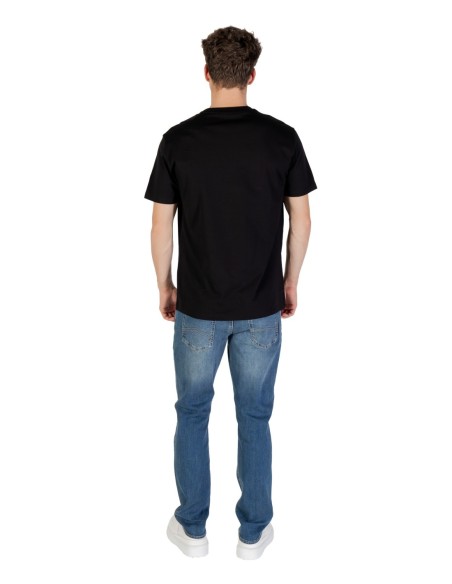 T?shirt homme Armani Exchange noir imprimé