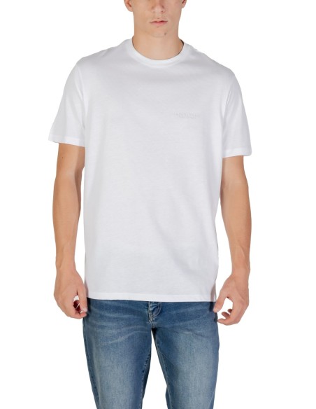 T?shirt homme Armani Exchange blanc