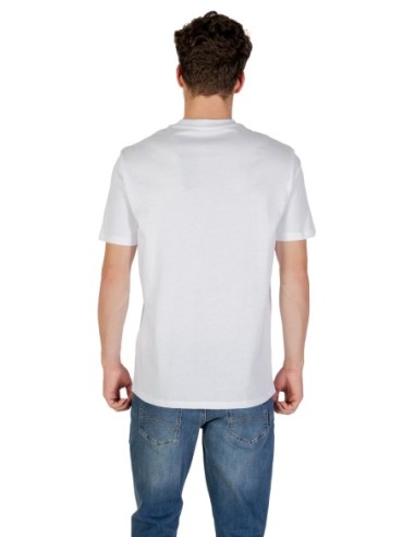 T?shirt homme Armani Exchange blanc