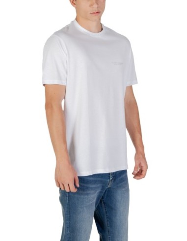 T?shirt homme Armani Exchange blanc
