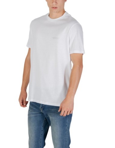 T?shirt homme Armani Exchange blanc