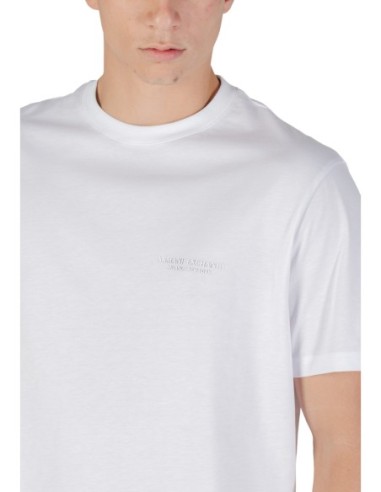 T?shirt homme Armani Exchange blanc