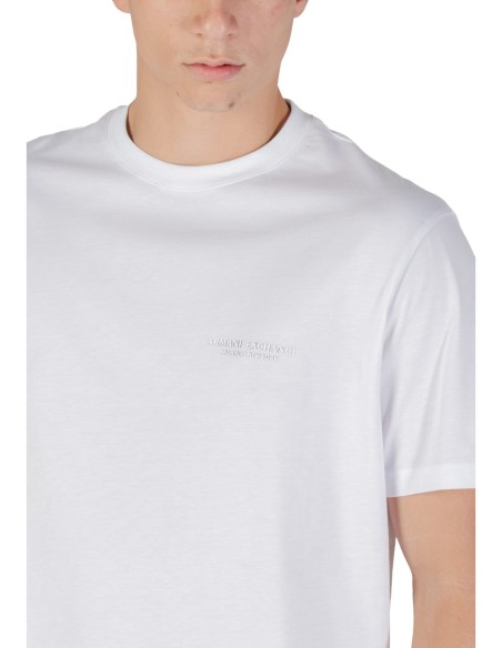 T?shirt homme Armani Exchange blanc