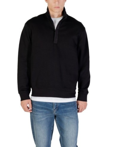 Sweat homme Armani Exchange noir