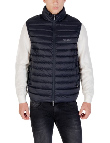Gilet homme Armani Exchange bleu
