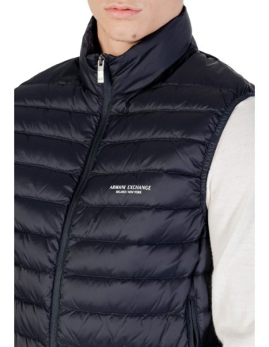 Gilet homme Armani Exchange bleu