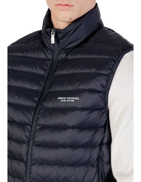 Gilet homme Armani Exchange bleu