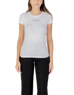 T?shirt femme Armani Exchange blanc