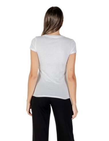 T?shirt femme Armani Exchange blanc