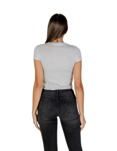 T?shirt femme Armani Exchange blanc