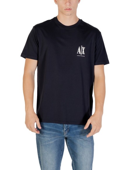 T?shirt homme Armani Exchange bleu