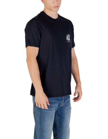 T?shirt homme Armani Exchange bleu
