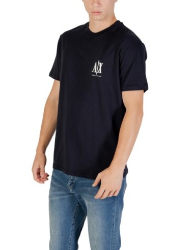 T?shirt homme Armani Exchange bleu