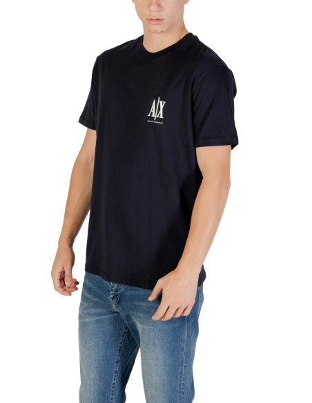 T?shirt homme Armani Exchange bleu