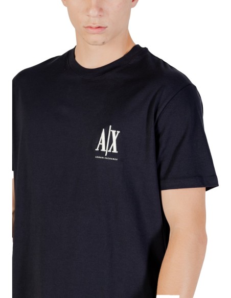 T?shirt homme Armani Exchange bleu