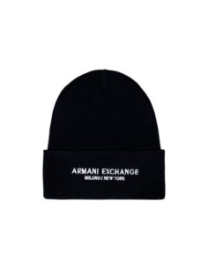 Bonnet homme Armani Exchange bleu