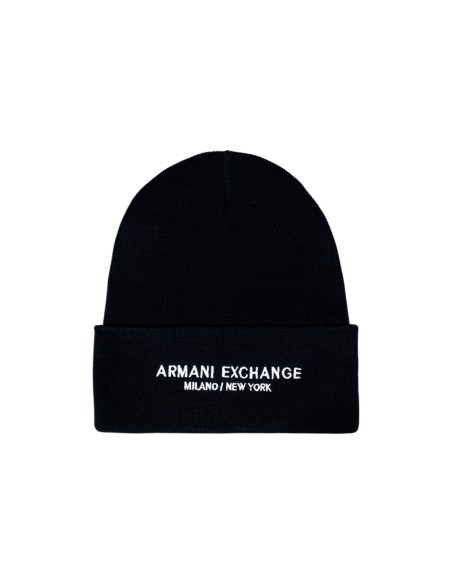 Bonnet homme Armani Exchange bleu