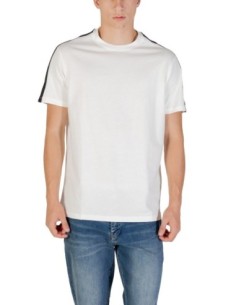 T?shirt homme Armani Exchange blanc