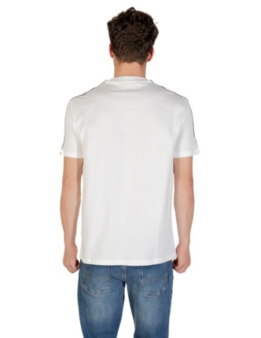 T?shirt homme Armani Exchange blanc