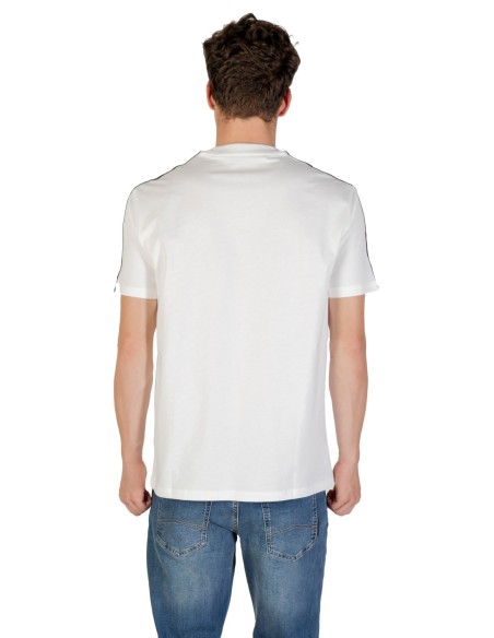 T?shirt homme Armani Exchange blanc