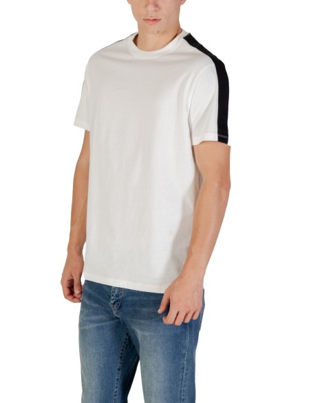 T?shirt homme Armani Exchange blanc