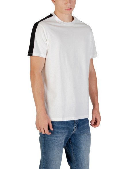 T?shirt homme Armani Exchange blanc