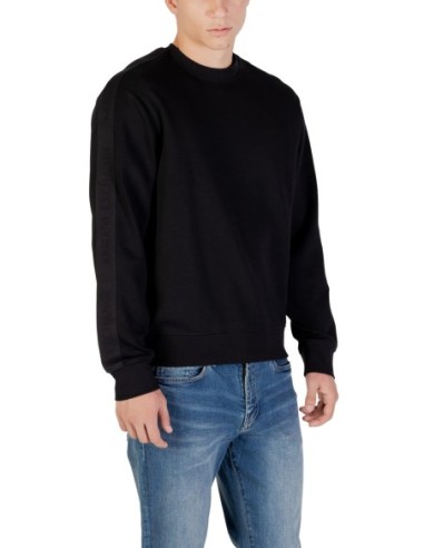 Pull homme Armani Exchange noir