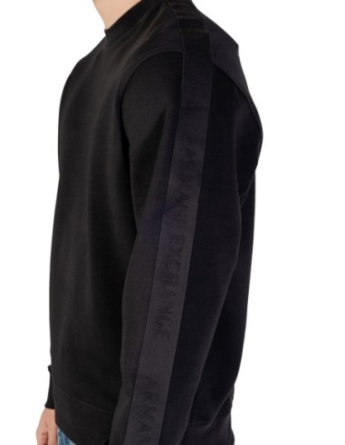 Pull homme Armani Exchange noir