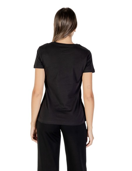 T?shirt femme Armani Exchange noir