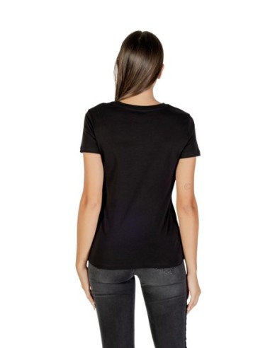 T?shirt femme Armani Exchange noir
