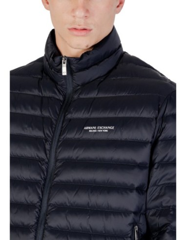 Veste homme Armani Exchange bleu