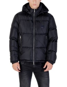 Veste homme Armani Exchange bleu capuche
