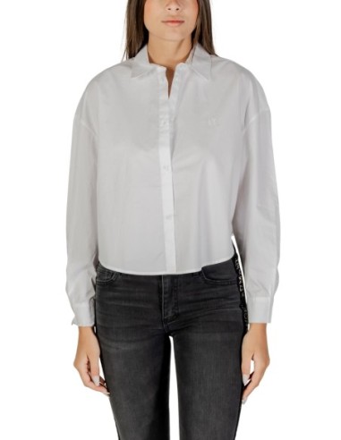 Chemise femme Armani Exchange blanche