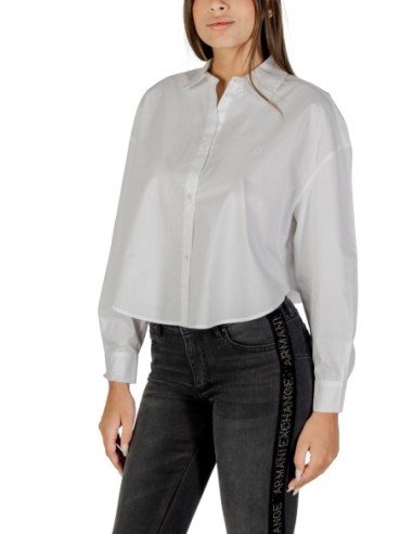 Chemise femme Armani Exchange blanche