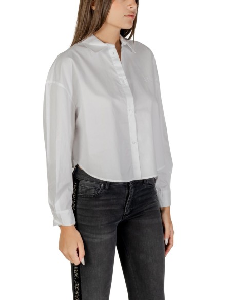 Chemise femme Armani Exchange blanche