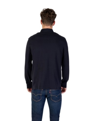 Polo homme Armani Exchange bleu